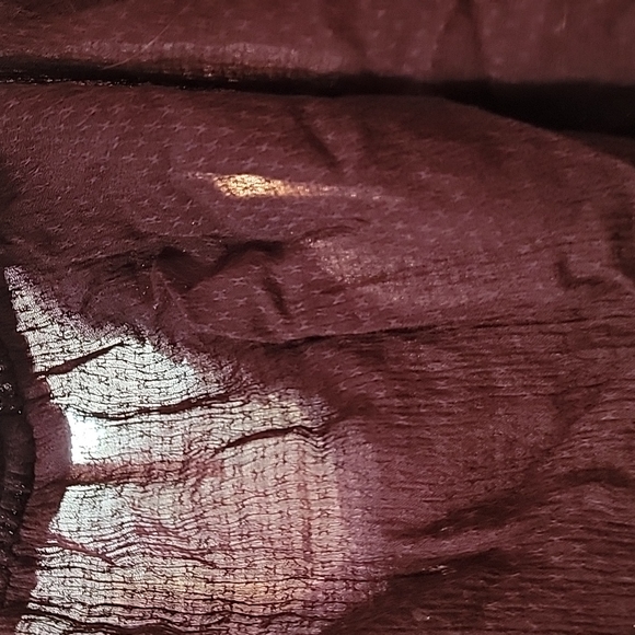 Dark purple top - Picture 5 of 5